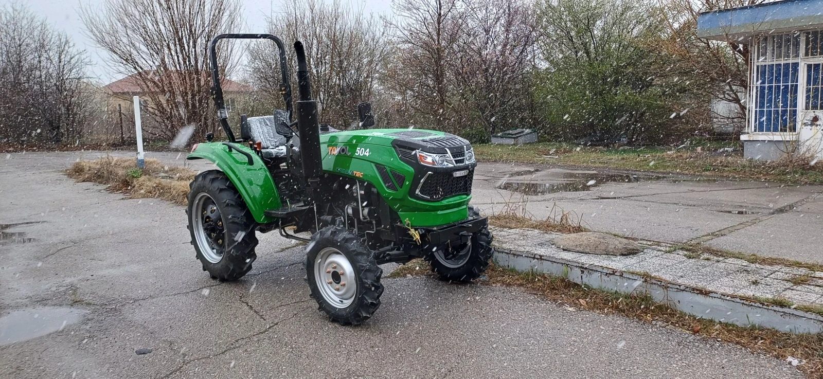 Трактор Друга марка TL504 - изображение 5