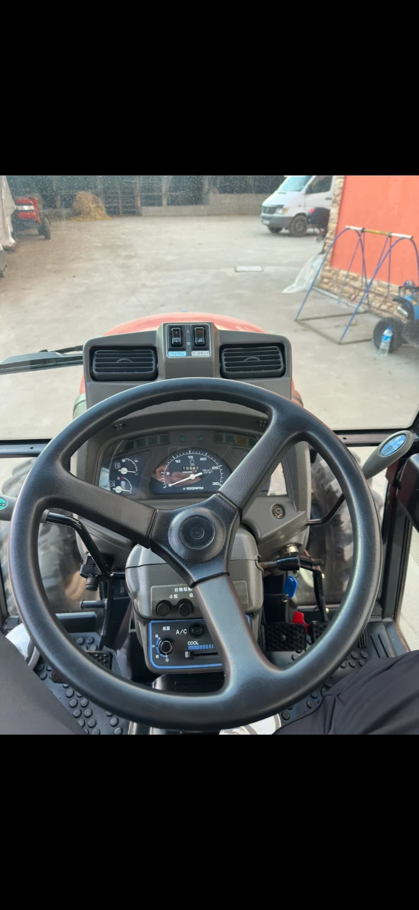 Трактор Yanmar Af33, снимка 13 - Селскостопанска техника - 54167883