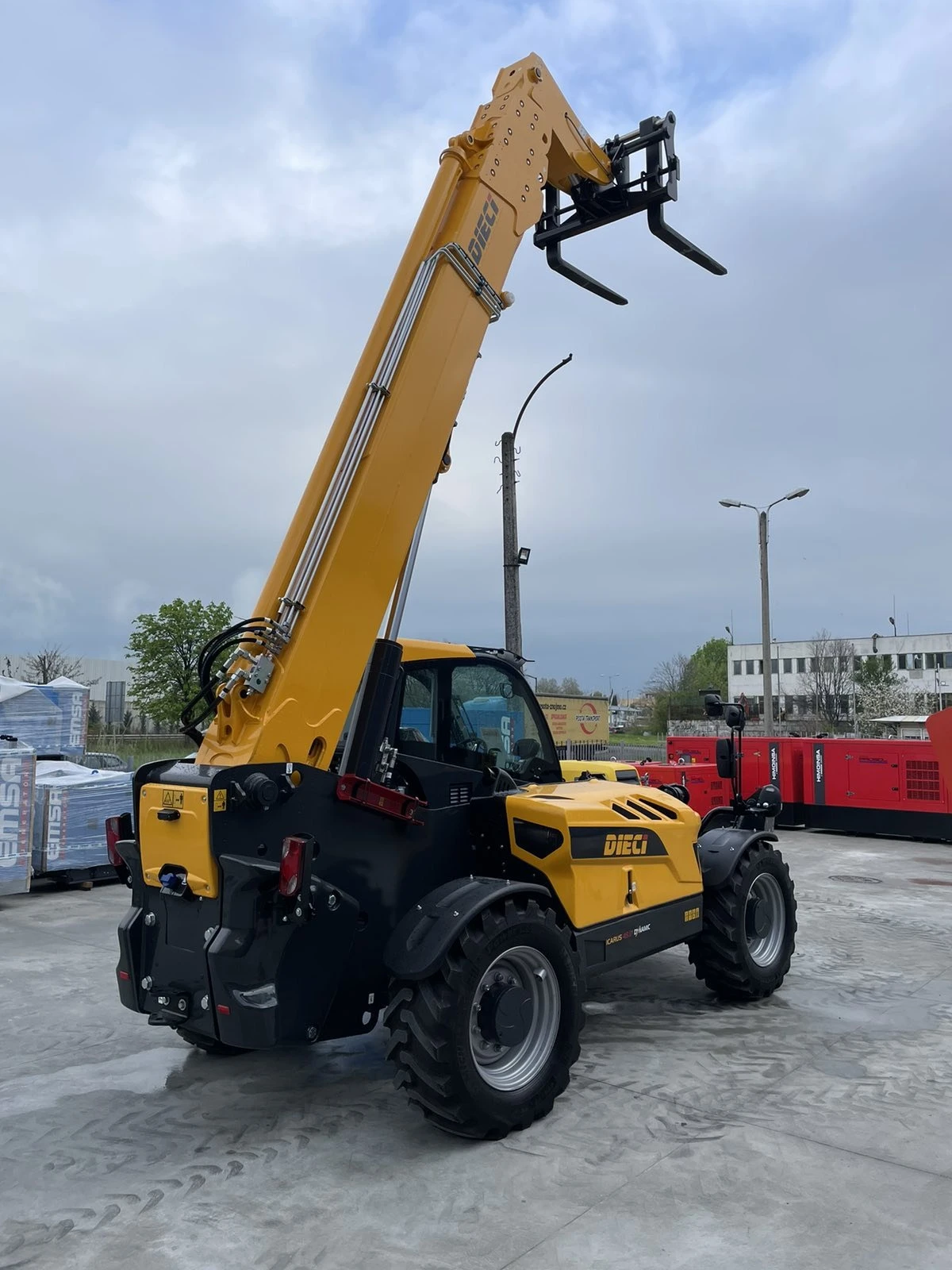 Телескопични товарачи Manitou DIECI ICARUS 45.17 | Mobile.bg — изображение 1
