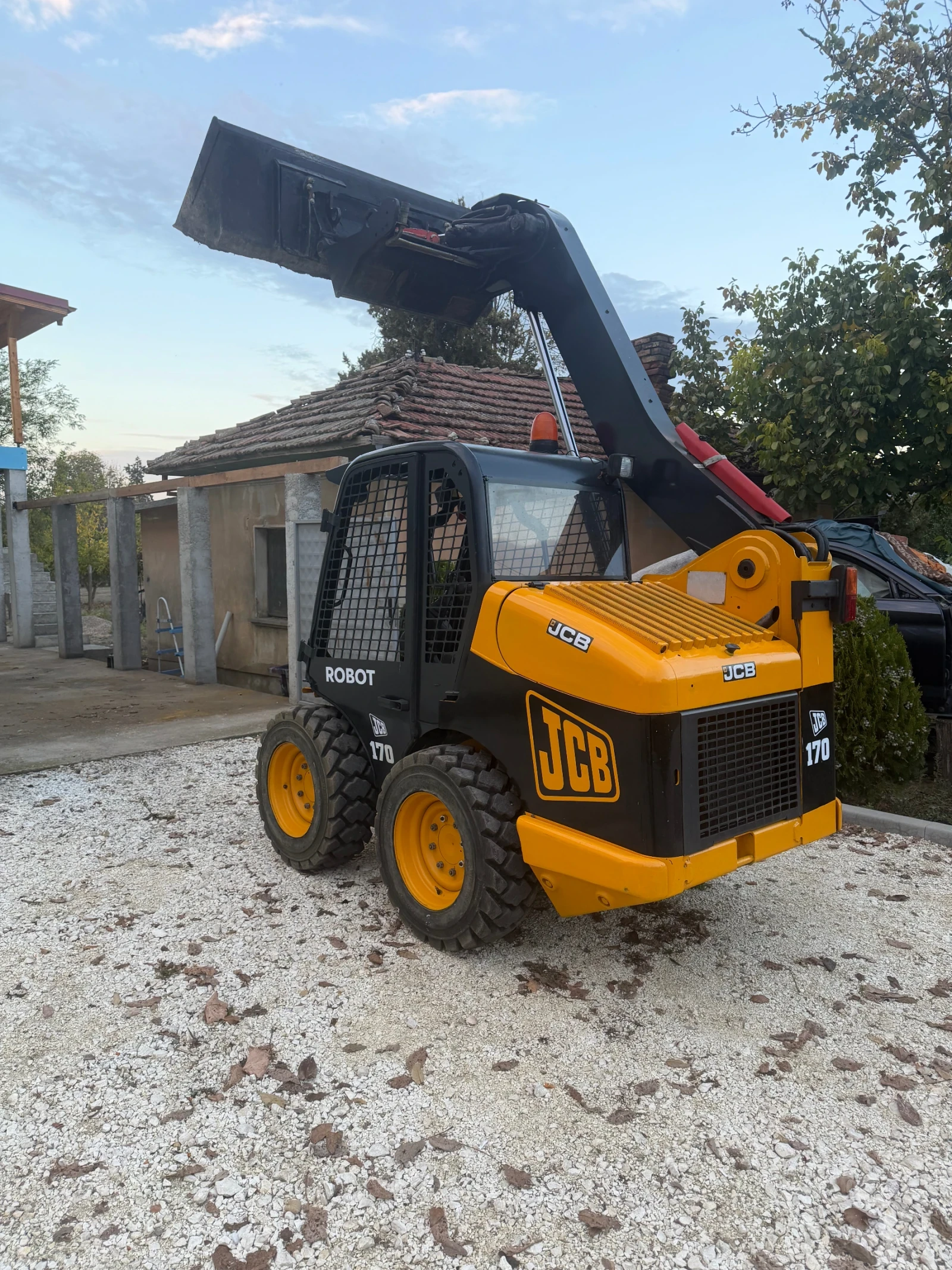 ���� ����� �������� JCB Robot 170 | Mobile.bg � ����������� 2