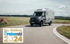 Кемпер HYMER / ERIBA 4X4 MERCEDES 3500 кг. , снимка 14