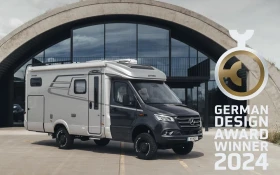 Кемпер HYMER / ERIBA 4X4 MERCEDES 3500 кг. , снимка 13