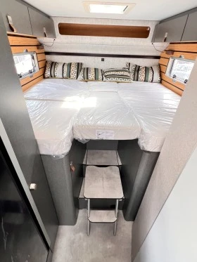 Кемпер HYMER / ERIBA 4X4 MERCEDES 3500 кг. , снимка 10