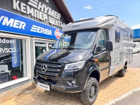 Кемпер HYMER / ERIBA 4X4 MERCEDES 3500 кг. , снимка 3