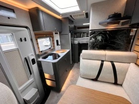 Кемпер HYMER / ERIBA 4X4 MERCEDES 3500 кг. , снимка 9