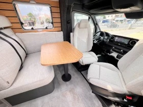 Кемпер HYMER / ERIBA 4X4 MERCEDES 3500 кг. , снимка 7