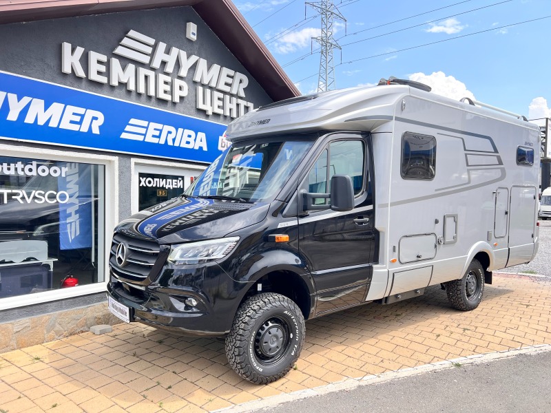 Кемпер HYMER / ERIBA 4X4 MLT 580 3500 kg., снимка 1 - Каравани и кемпери - 46706153