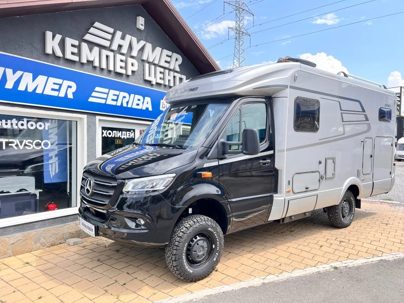 Кемпер HYMER / ERIBA 4X4 MLT CrossOver 3500 кг., снимка 1 - Каравани и кемпери - 46706153