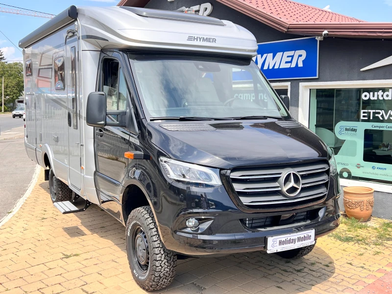 Кемпер HYMER / ERIBA 4X4 MERCEDES 3500 кг. 