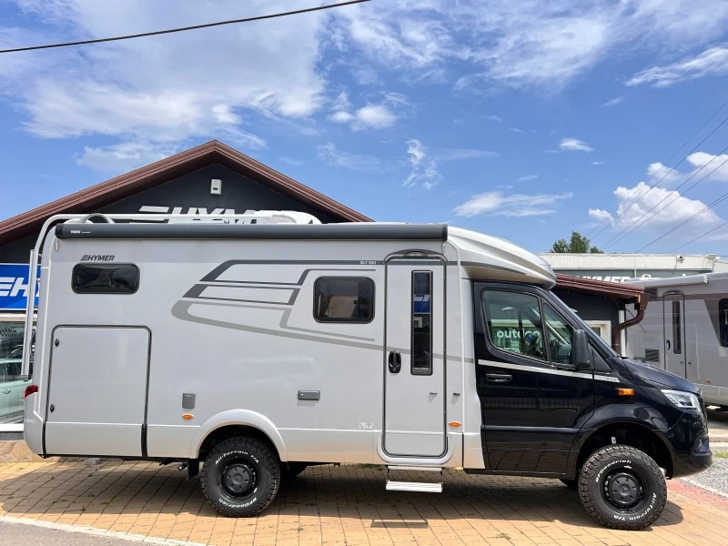 Кемпер HYMER / ERIBA 4X4 MLT CrossOver 3500 кг., снимка 5 - Каравани и кемпери - 46706153