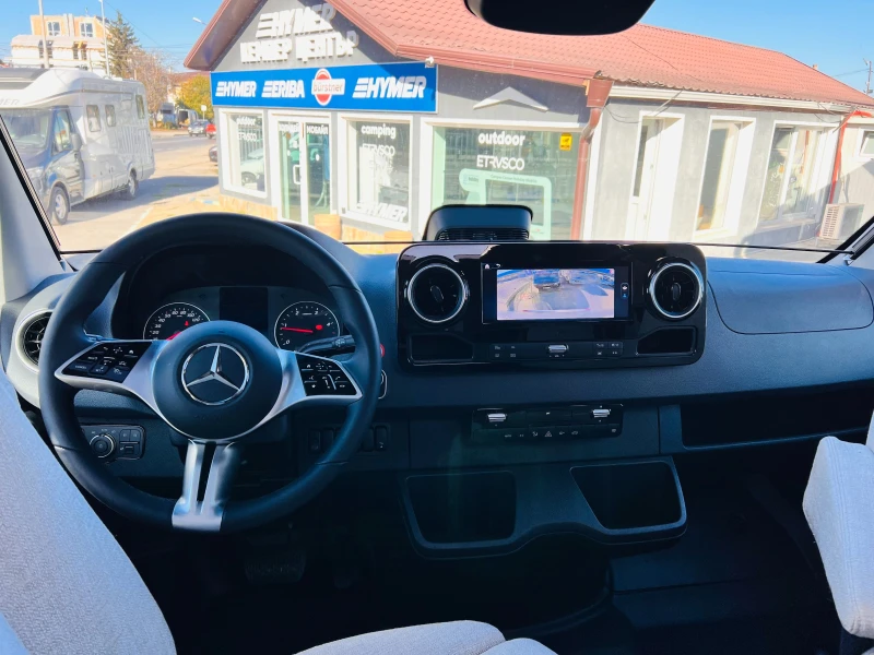 Кемпер HYMER / ERIBA 4X4 MERCEDES 3500 кг. , снимка 6 - Каравани и кемпери - 46706153