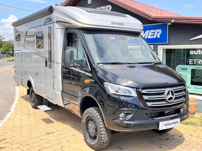 Кемпер HYMER / ERIBA 4X4 MLT CrossOver 3500 кг., снимка 2 - Каравани и кемпери - 46706153