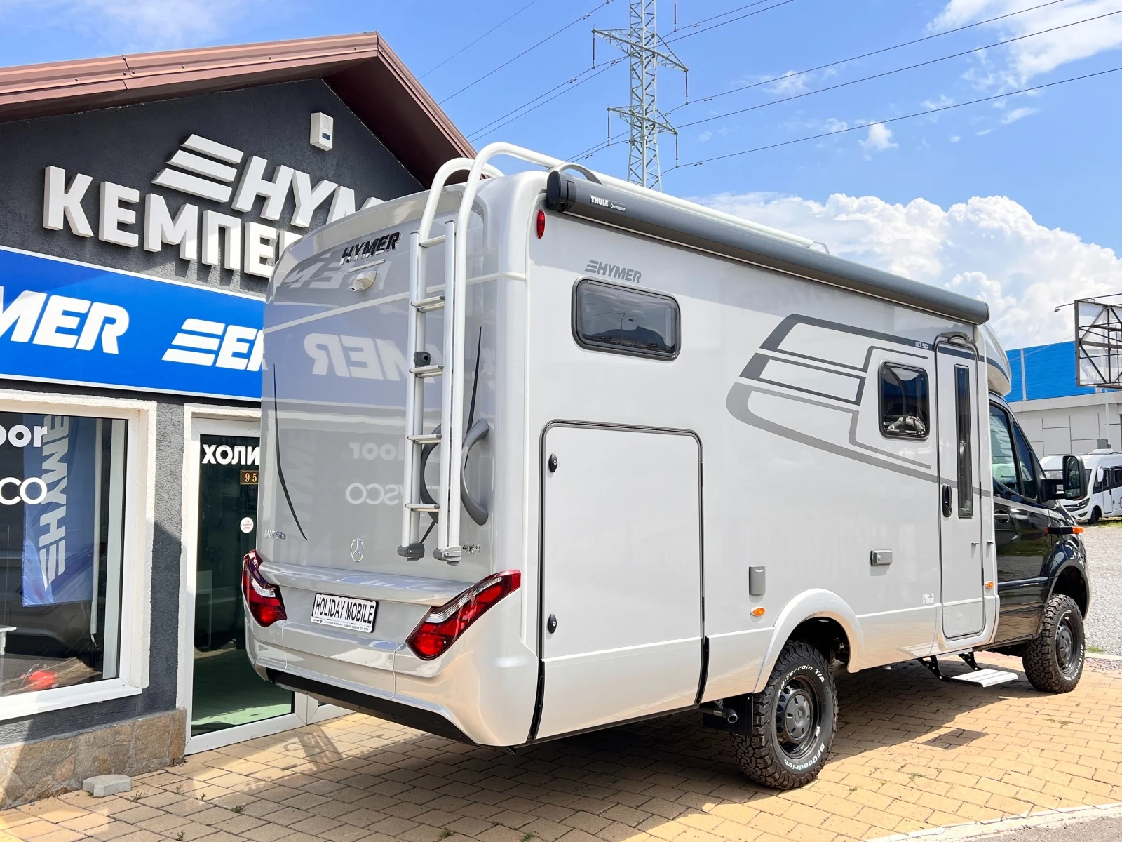 Кемпер HYMER / ERIBA 4X4 MLT 580 3500 kg. - изображение 7