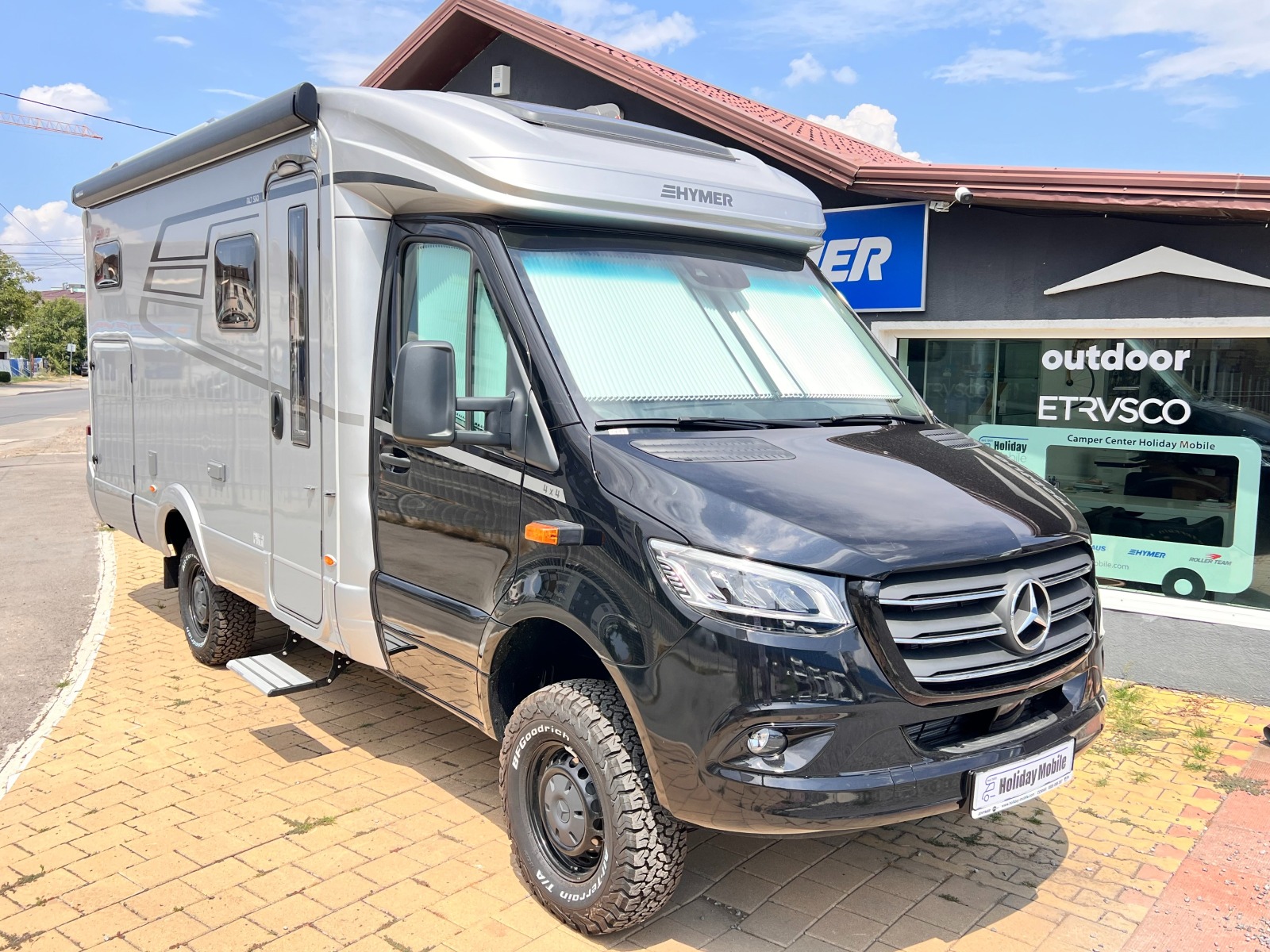 Кемпер HYMER / ERIBA 4X4 MLT 580 3500 kg. - изображение 5