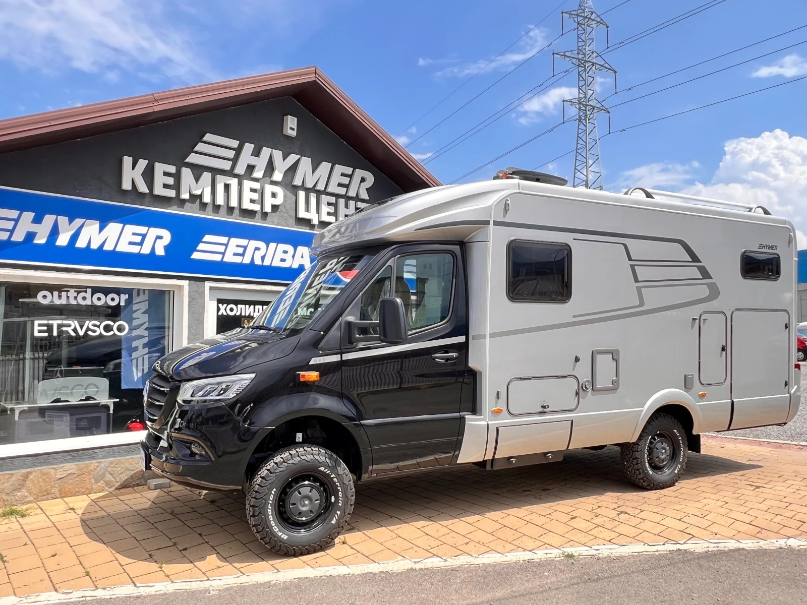 Кемпер HYMER / ERIBA 4X4 MLT 580 3500 kg. - изображение 4