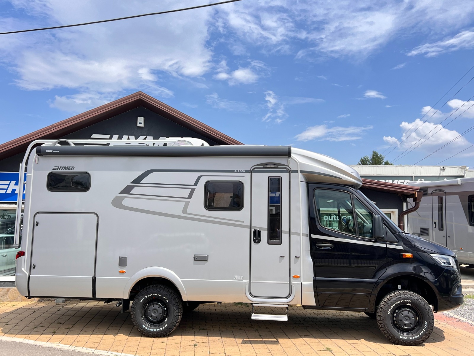 Кемпер HYMER / ERIBA 4X4 MLT 580 3500 kg. - изображение 6