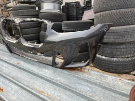 Предна броня за BMW IX3 G08 LCI - M-pack. 51119853317. Оригинална, снимка 2