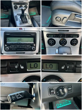 VW Passat 2, 0TDI-2009г/HIGH LINE/АВТОМАТИК/КОЖА!!!, снимка 15