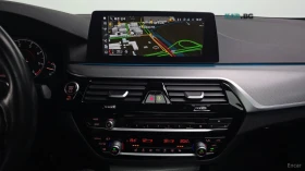 BMW 520 HEAD-UP/KEYLESS/KAMEPA/LANE DEPARTURE, снимка 14