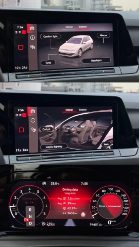 VW Golf VIII 1.5 eTSI Mild Hybrid DSG, снимка 16
