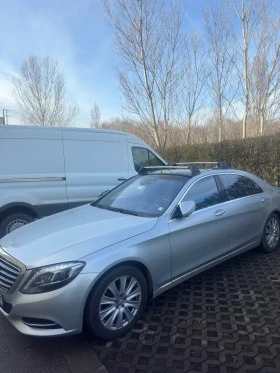 Mercedes-Benz S 350 Long, 4matik, Burmaster, HeadUp, Distronik,  | Mobile.bg    16