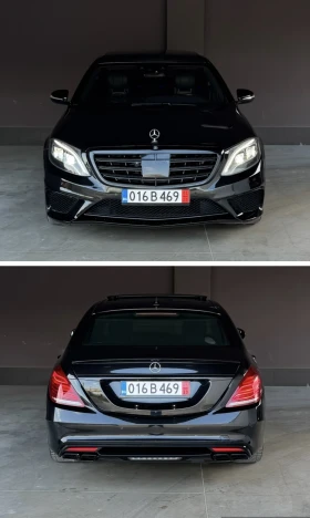 Mercedes-Benz S 350 AMG пакет - 64999 лв. - 66666098 2