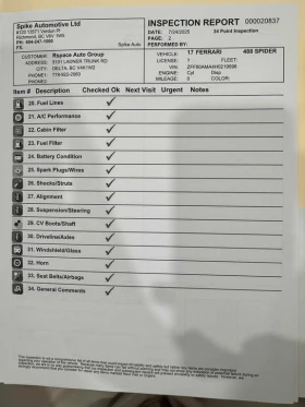 Ferrari 488 SPIDER/ 3, 9l/ CARFAX / - 191000 € / 373563.53 лв. - 67337732 13