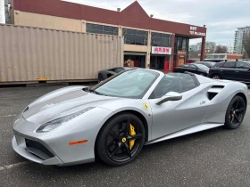 Ferrari 488 SPIDER/ 3, 9l/ CARFAX / - 191000 € / 373563.53 лв. - 67337732 2