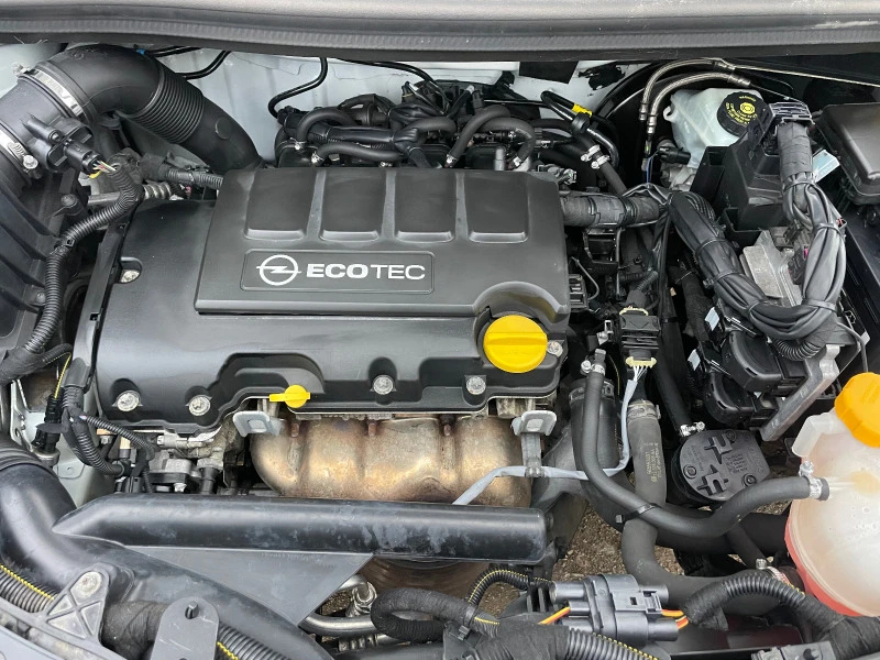 Opel Corsa 1.2i-86k.c-GAS, снимка 12 - Автомобили и джипове - 40091374