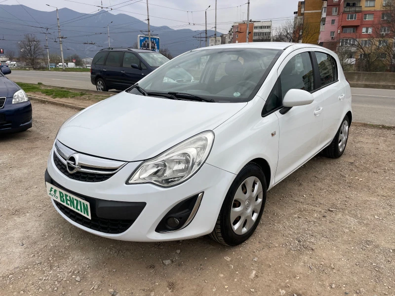 Opel Corsa 1.2i-86k.c-GAS, снимка 1 - Автомобили и джипове - 40091374