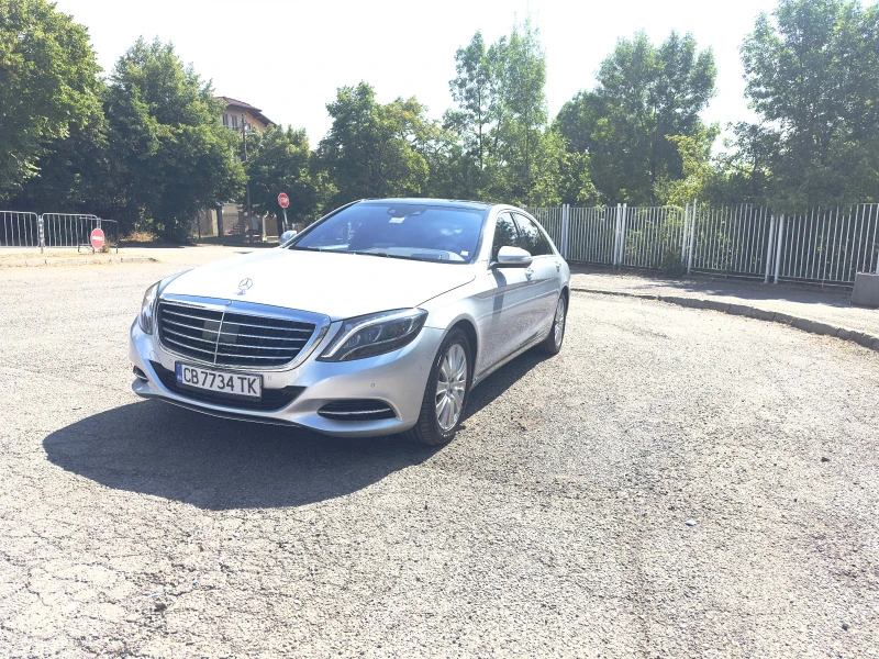 Mercedes-Benz S 350 Long, 4matik, Burmaster, HeadUp, Distronik, Печка, снимка 2 - Автомобили и джипове - 42555033