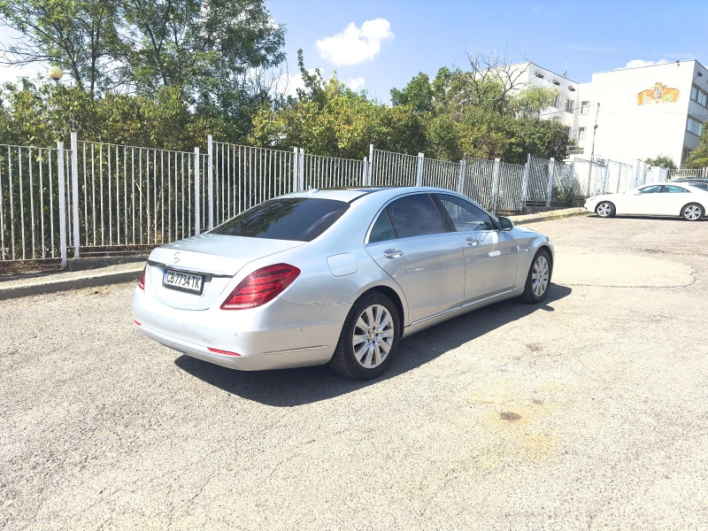 Mercedes-Benz S 350 Long, 4matik, Burmaster, HeadUp, Distronik, Печка, снимка 4 - Автомобили и джипове - 42555033