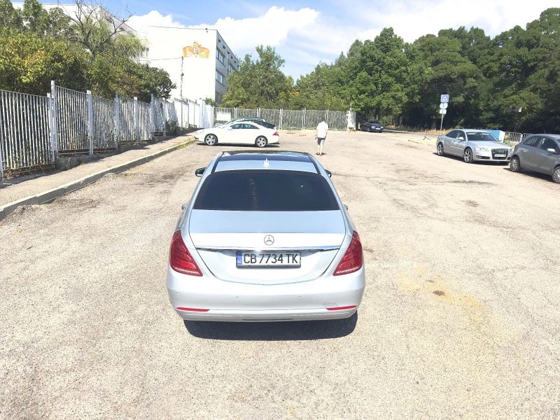 Mercedes-Benz S 350 Long, 4matik, Burmaster, HeadUp, Distronik, Печка, снимка 5 - Автомобили и джипове - 42555033