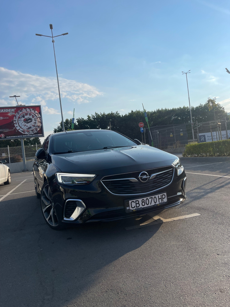 Opel Insignia GSI 2.0 Turbo