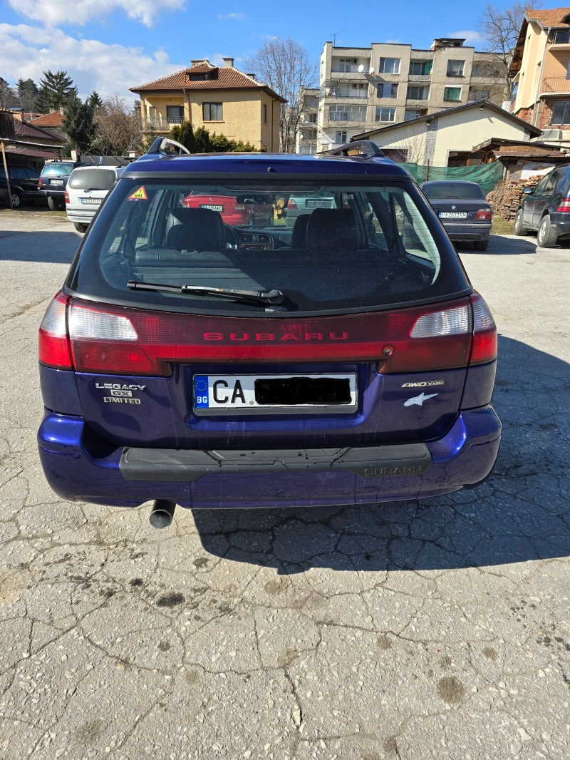 Subaru Legacy, снимка 4 - Автомобили и джипове - 47200117