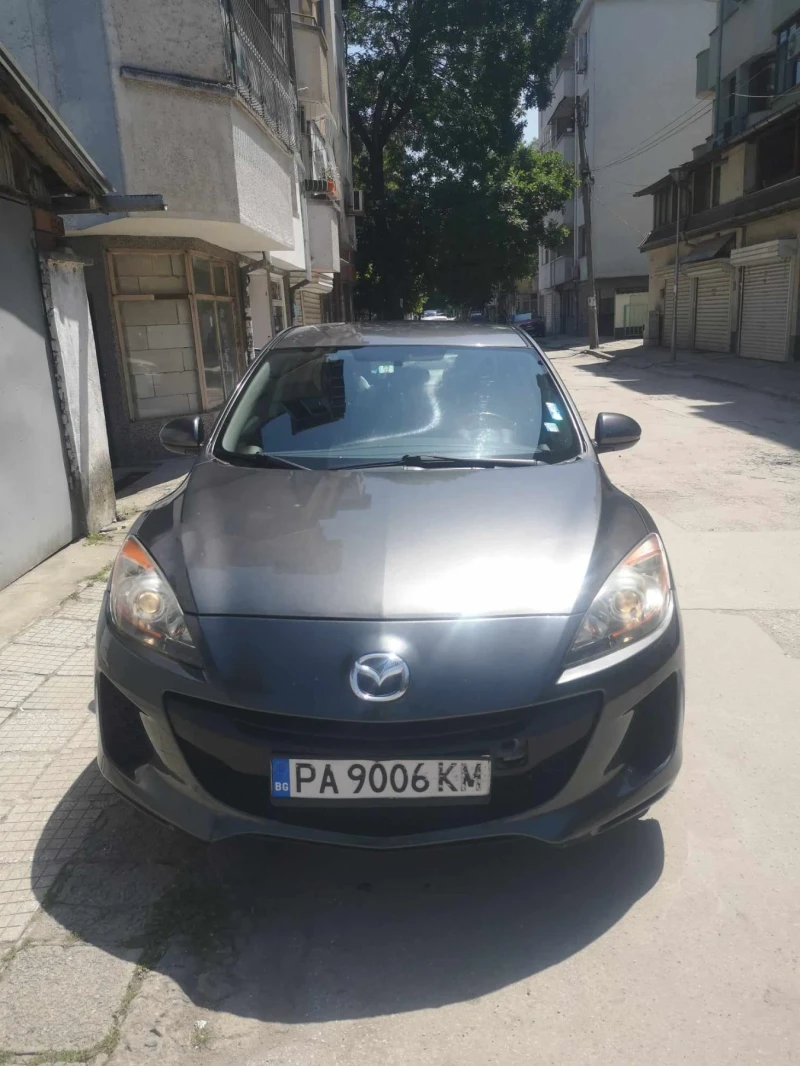 Mazda 3 1, 6, снимка 1 - Автомобили и джипове - 47505278