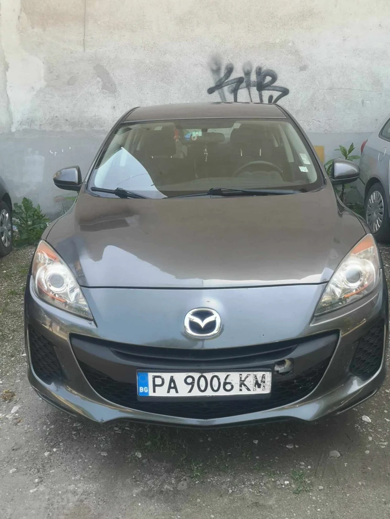 Mazda 3 1, 6, снимка 4 - Автомобили и джипове - 47505278