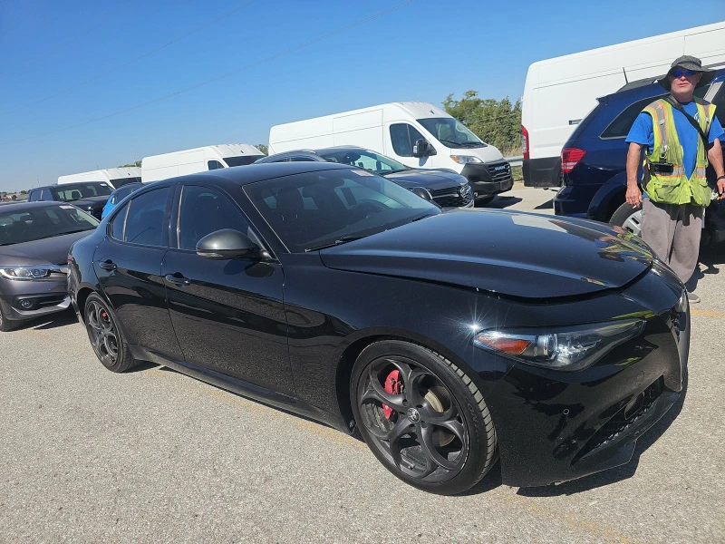 Alfa Romeo Giulia Без щети/Крайна цена до България !!!, снимка 1 - Автомобили и джипове - 47616549