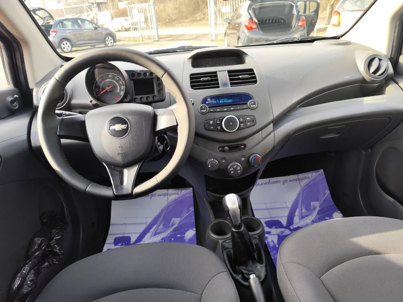 Chevrolet Spark 1.0i* KLIMA* EURO5A* , снимка 8 - Автомобили и джипове - 49124041