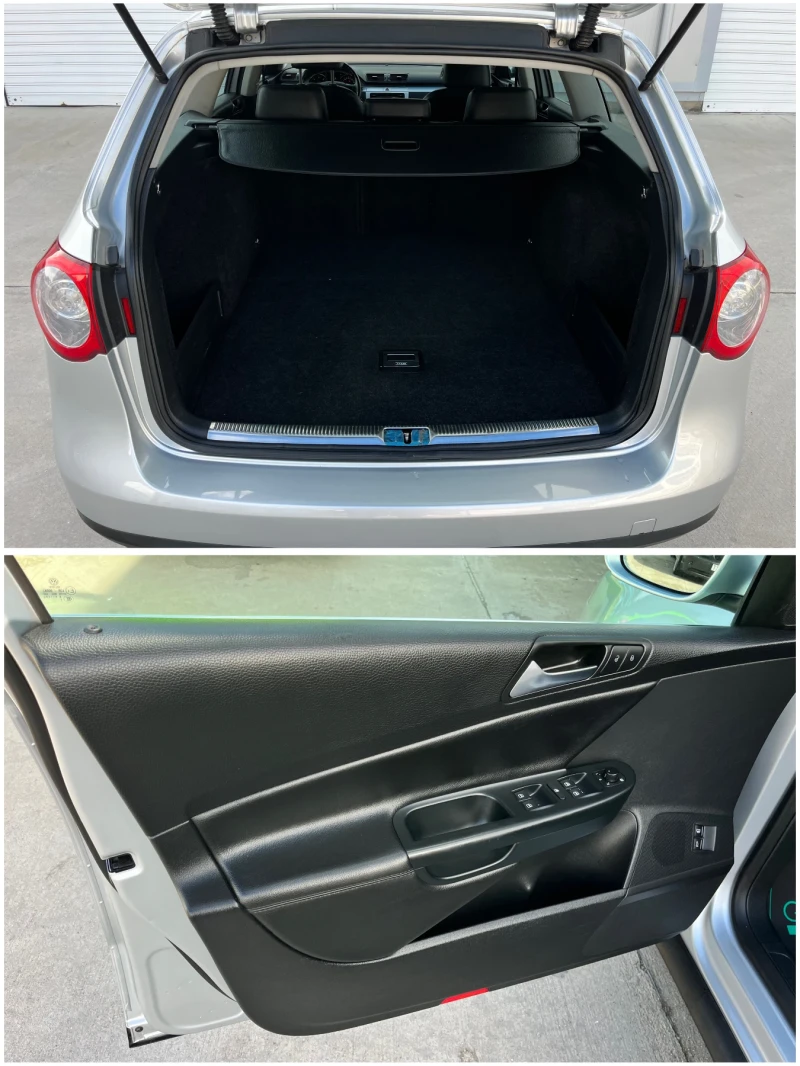 VW Passat 2, 0TDI-2009г/HIGH LINE/АВТОМАТИК/КОЖА!!!, снимка 14 - Автомобили и джипове - 50489121