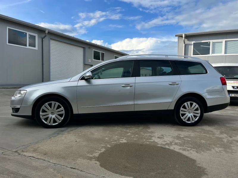 VW Passat 2, 0TDI-2009г/HIGH LINE/АВТОМАТИК/КОЖА!!!, снимка 4 - Автомобили и джипове - 50489121