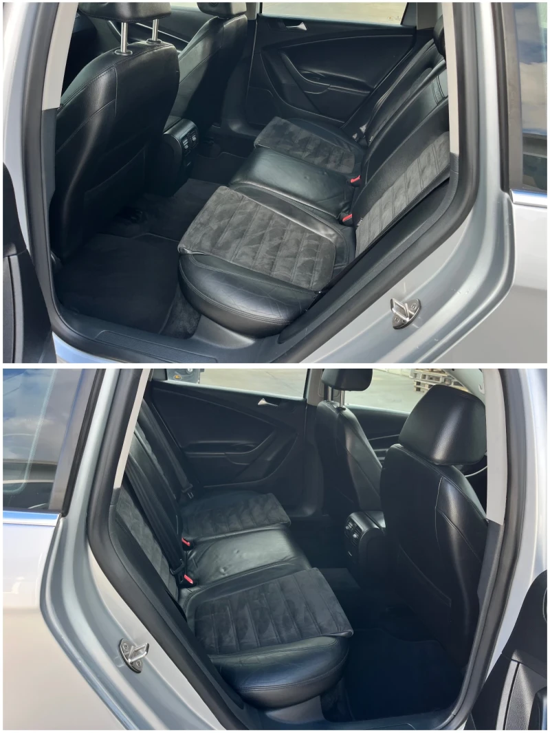VW Passat 2, 0TDI-2009г/HIGH LINE/АВТОМАТИК/КОЖА!!!, снимка 13 - Автомобили и джипове - 50489121