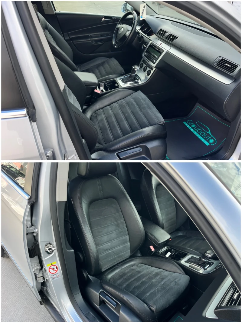 VW Passat 2, 0TDI-2009г/HIGH LINE/АВТОМАТИК/КОЖА!!!, снимка 12 - Автомобили и джипове - 50489121