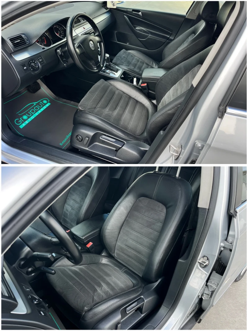 VW Passat 2, 0TDI-2009г/HIGH LINE/АВТОМАТИК/КОЖА!!!, снимка 11 - Автомобили и джипове - 50489121