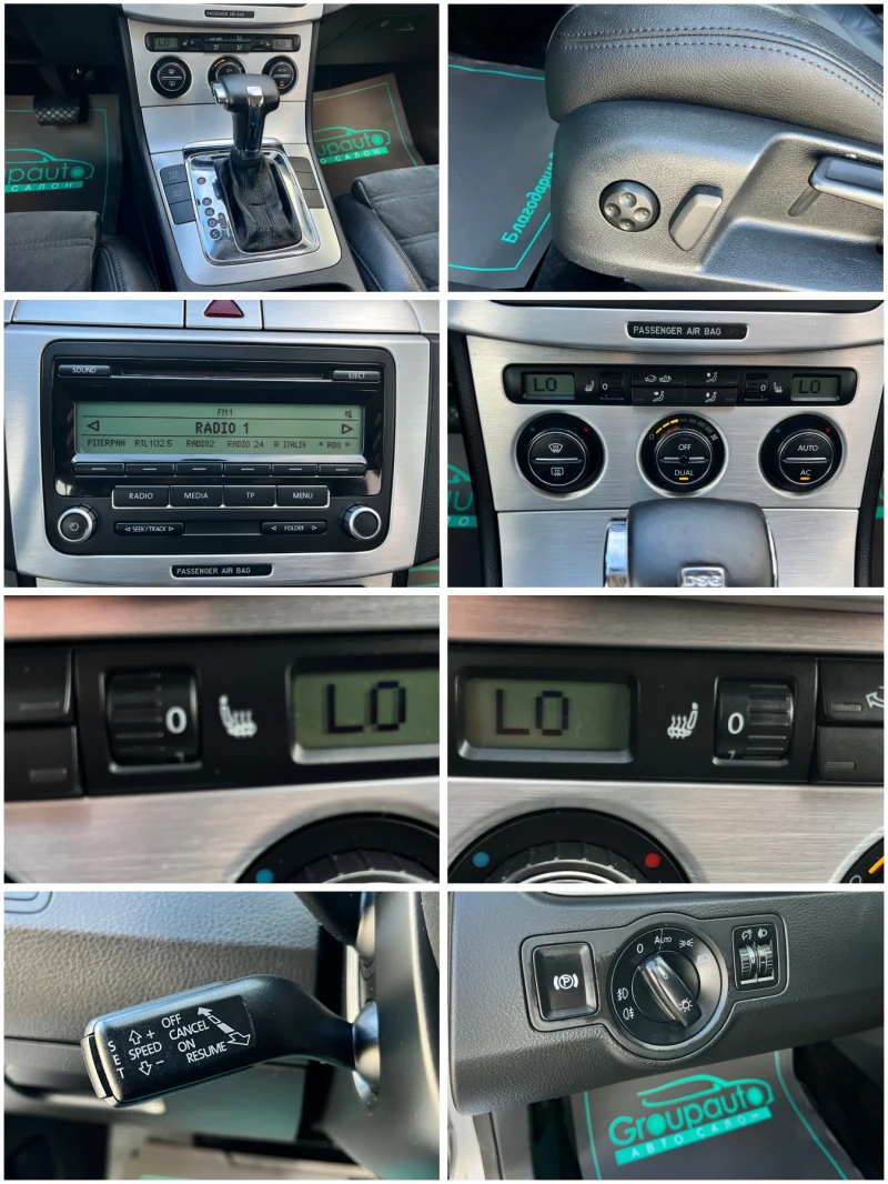 VW Passat 2, 0TDI-2009г/HIGH LINE/АВТОМАТИК/КОЖА!!!, снимка 15 - Автомобили и джипове - 50489121