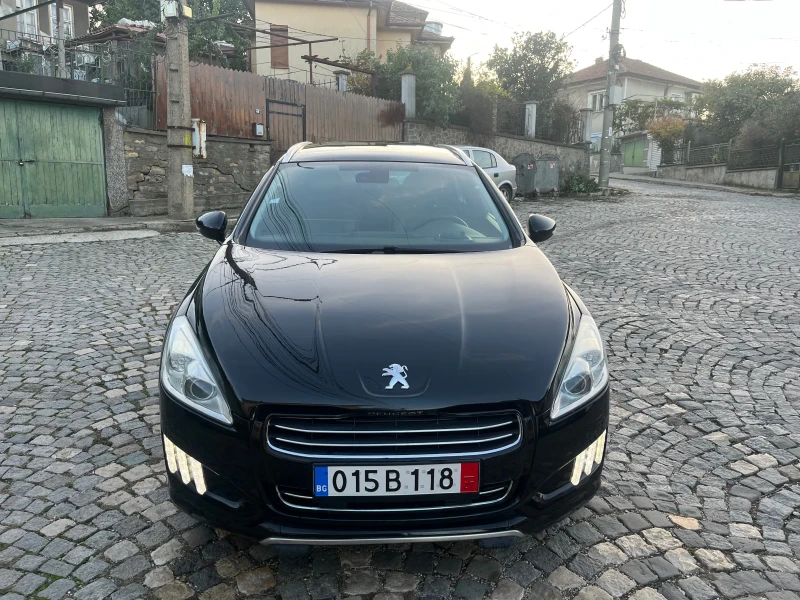 Peugeot 508 RXH Hybrid* 4x4* Масаж, снимка 2 - Автомобили и джипове - 50526726