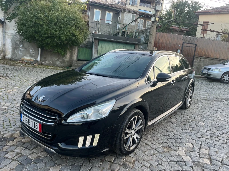 Peugeot 508 RXH Hybrid* 4x4* Масаж