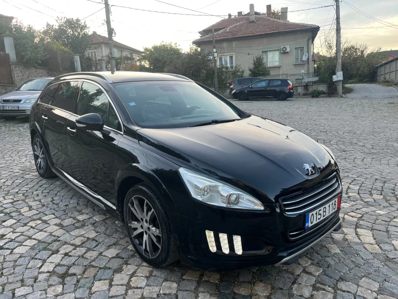 Peugeot 508 RXH Hybrid* 4x4* Масаж, снимка 3 - Автомобили и джипове - 50526726