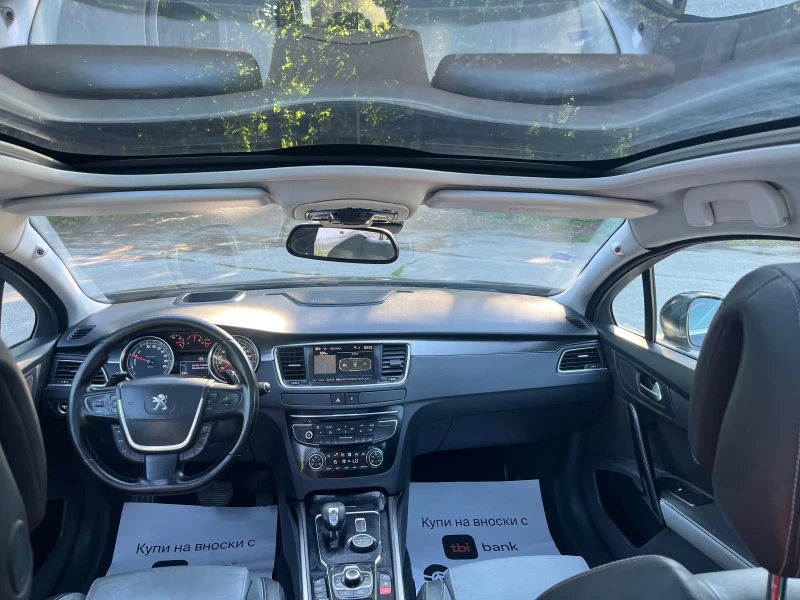 Peugeot 508 RXH Hybrid* 4x4* Масаж, снимка 12 - Автомобили и джипове - 50526726
