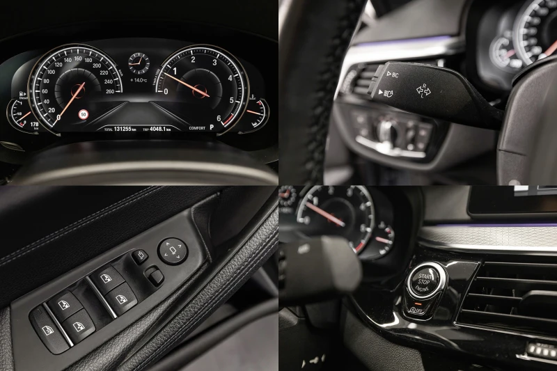 BMW 530 XDRIVE M-ПАКЕТ, снимка 14 - Автомобили и джипове - 52116294